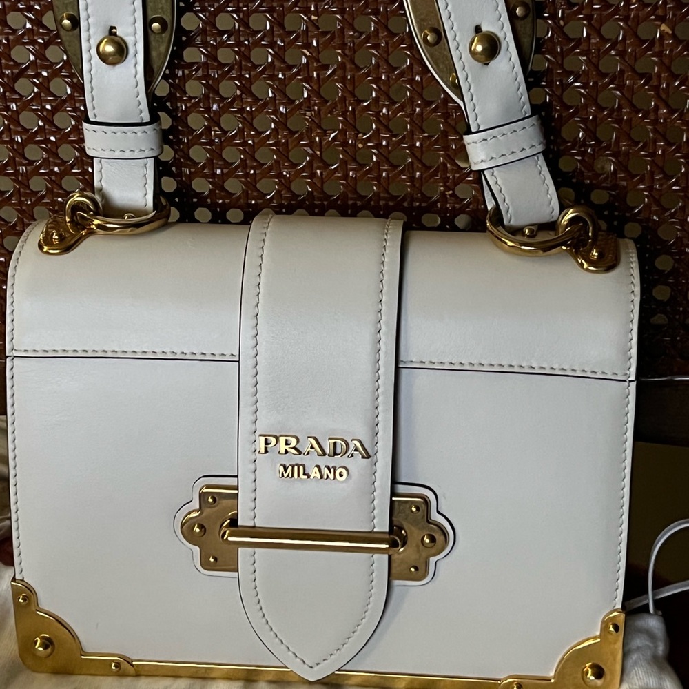 Prada Cahier Bag
